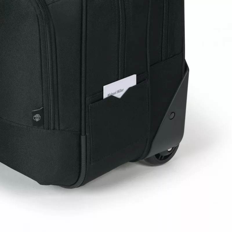 Nešiojamojo kompiuterio lagamino tipo krepšys DICOTA Top Traveller Eco BASE 13-16 D31985-RPET