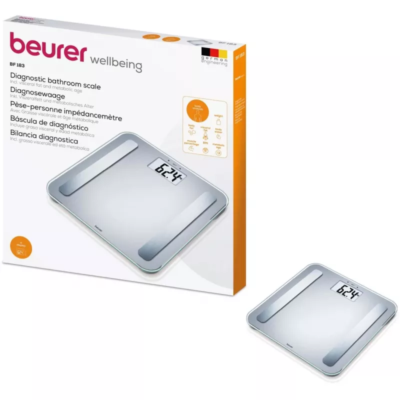 Beurer diagnostinė svarstyklė BF 183 (100.54)