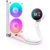 Nzxt RL-KR24E-W2 Display Baltas