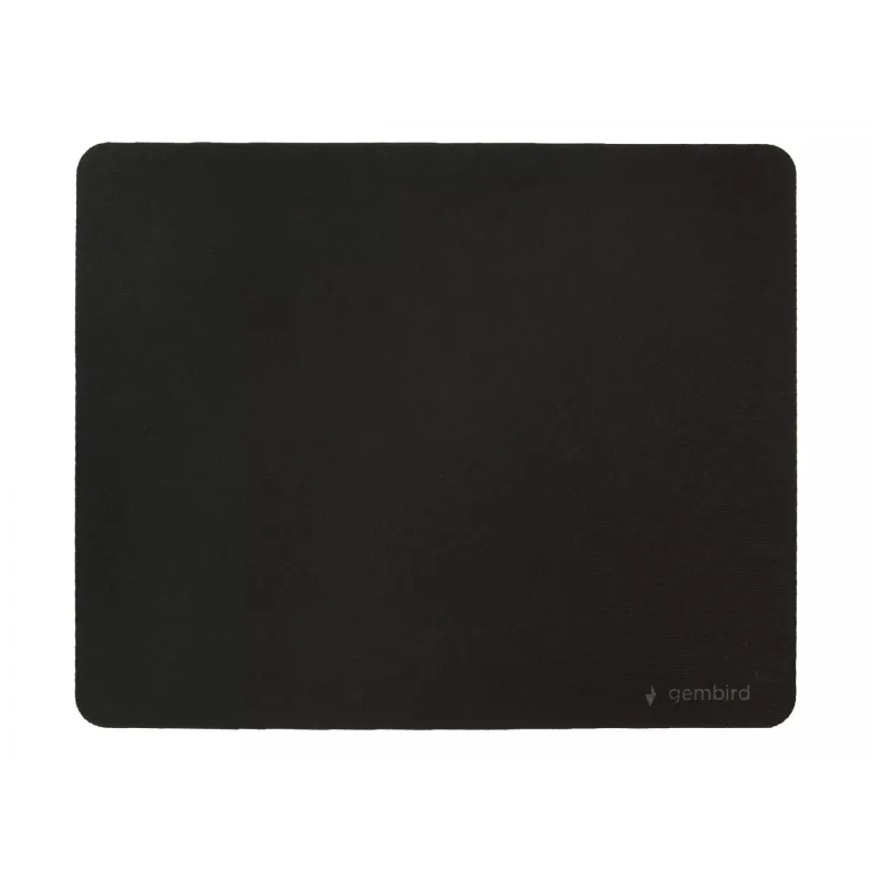 Pelės kilimėlis GEMBIRD MP-S-BK — audinys SBR, 220×180×0,2 mm, juodas