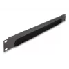Šepečio skydelis DeLOCK 66750 Pilkas Metalinis Nailoninis 19 colių