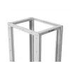 Stovas 19 22U 600x1000 pilkas Lanberg