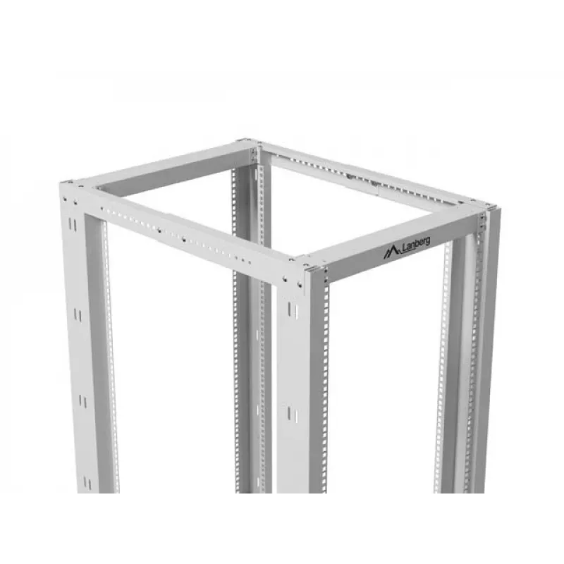 Stovas 19 22U 600x1000 pilkas Lanberg