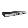 D-Link DGS-1210-28/ME/E tinklo komutatorius Valdomas L2+ Gigabit Ethernet (10/100/1000) 1U Juoda, Pilka