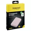 Intenso XS10000 ličio polimero (LiPo) 10 000 mAh rožinis