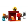 LEGO MINECRAFT 21266 The Nether Lava Battle