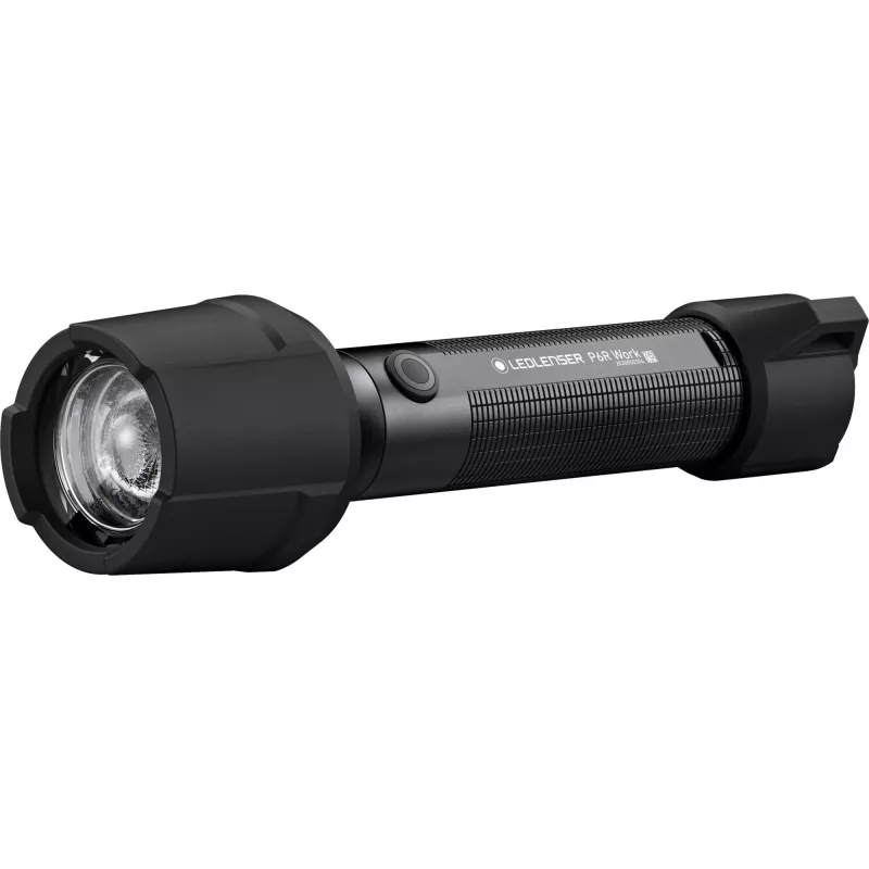 Ledlenser P6R Work Juoda Rankinis žibintuvėlis LED
