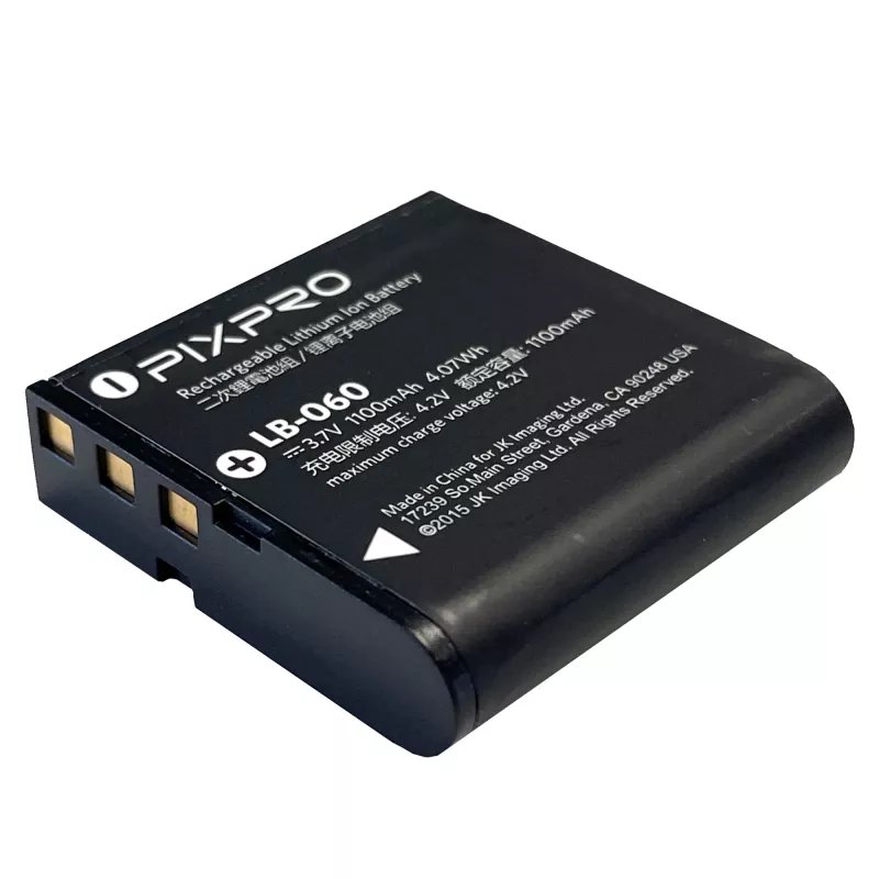 Pixpro LB-060 ličio jonų baterija 3,7 V 1100 mAh 4,07 Wh