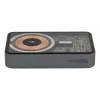 Nešiojama išorinė baterija PATONA 9992, 10000 mAh, LiPo 38,5 Wh, USB‑C PD 20 W, 2 išėjimai, 12 V/3 A įėjimas/išėjimas, juoda