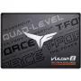 VULCAN Z QLC 2 TB, SSD juoda/pilka, SATA 6 Gb/s, 2,5
