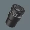 Veržliarakčių galvučių rinkinys Wera 1/2 colio magnetinė juostelė 9 vnt. smūginiams sukimo įrankiams