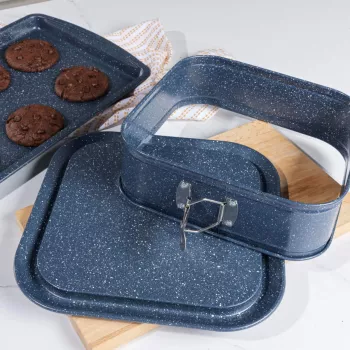 Russell Hobbs RH03425EU7 Nightfall Stone kvadratinė spyruoklinė kepimo forma 27 cm