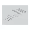 Patch Panel DeLOCK Keystone 4 prievadų juoda