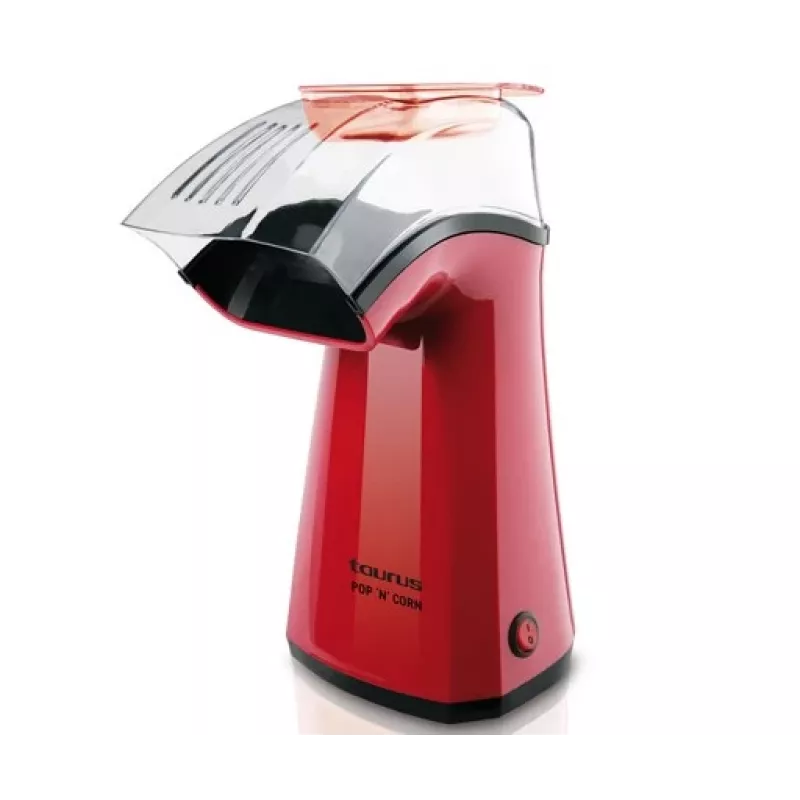 Popcorn popper Taurus 968375000 S7600343 — 1100 W, permatomas dangtis, 3 min. paruošimas