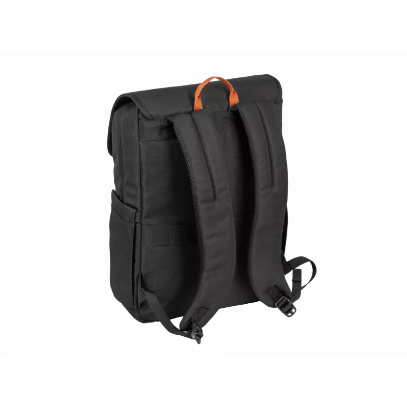 NATEC Niala Ginger Orange 39,6 cm (15,6 inch) Kuprinė Juoda