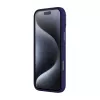 Telefono dėklas Nillkin LensWing Magnetic skirtas iPhone 16 Pro Max — violetinė, magnetinis tvirtinimas, tikslūs išpjovimai