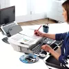 Fellowes Easy Glide rašymo/dokumento nuožulnumas - dokumentų laikiklis - pilka, juoda (8210001)