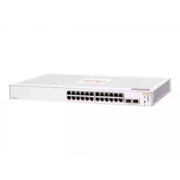 HPE Aruba Networking Aruba Instant On 1830 24G 2SFP valdomas L2 gigabitinio eterneto (10/100/1000) komutatorius 1U