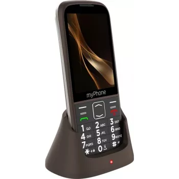 myPhone Halo 4 Plus LTE Praline Collection | Ruda | 3,5 colio | IPS | 48 MB | 128 MB | Dual SIM | MicroSD | 3G | Bluetooth | Pagrindinės kameros skiriamoji geba 2 MP | 2500 mAh