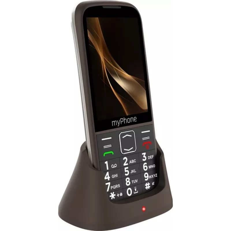 myPhone Halo 4 Plus LTE Praline Collection | Ruda | 3,5 colio | IPS | 48 MB | 128 MB | Dual SIM | „MicroSD“ | 3G | „Bluetooth“ | Pagrindinės kameros raiška 2 MP | 2500 mAh