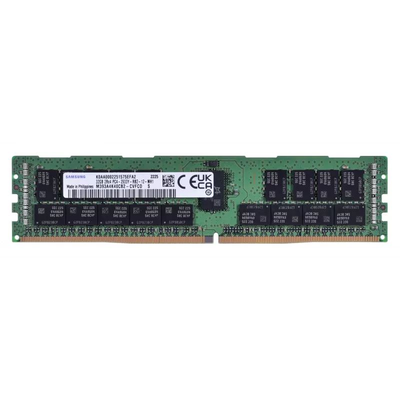 Samsung M393A4K40CB2-CVF atminties modulis 32 GB 1 x 32 GB DDR4 RDIMM ECC