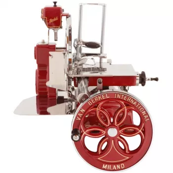 Berkel Volano B114 raudona/auksinė maisto pjaustyklė