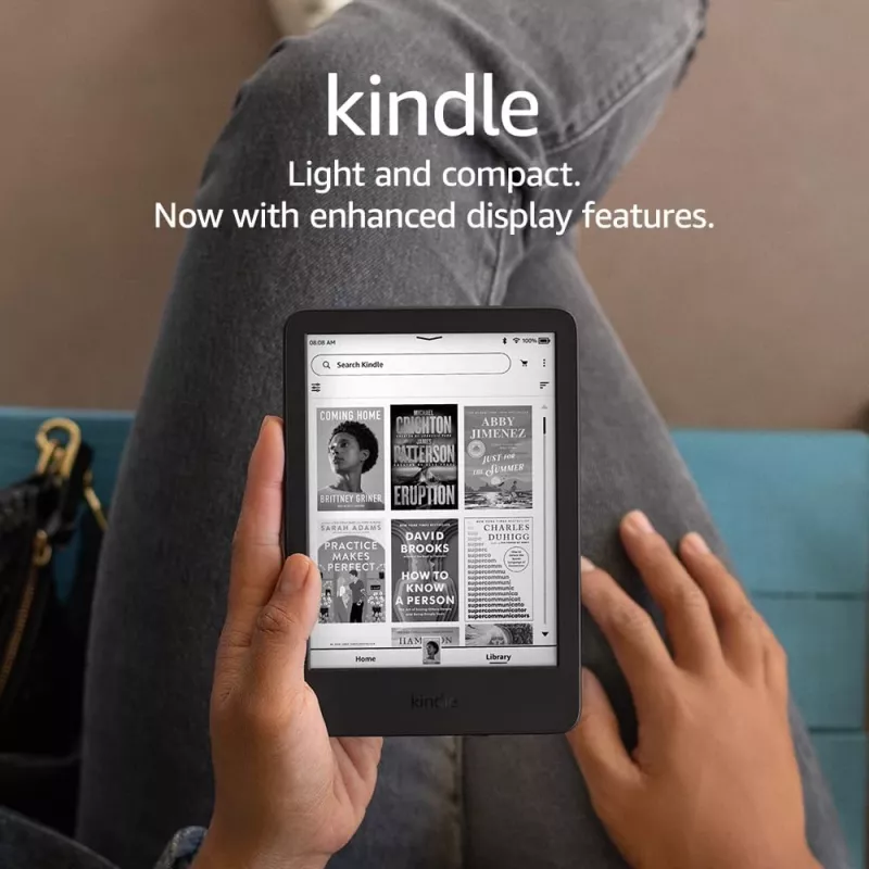 “Amazon B0CP31T5M6” el. knygų skaitytuvas 16 GB Wi-Fi juodas