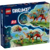 Konstruktorius LEGO 71492 Dreamzz Mateo ugnies chameleonas, plytelių modelis kūrybiškam konstravimui