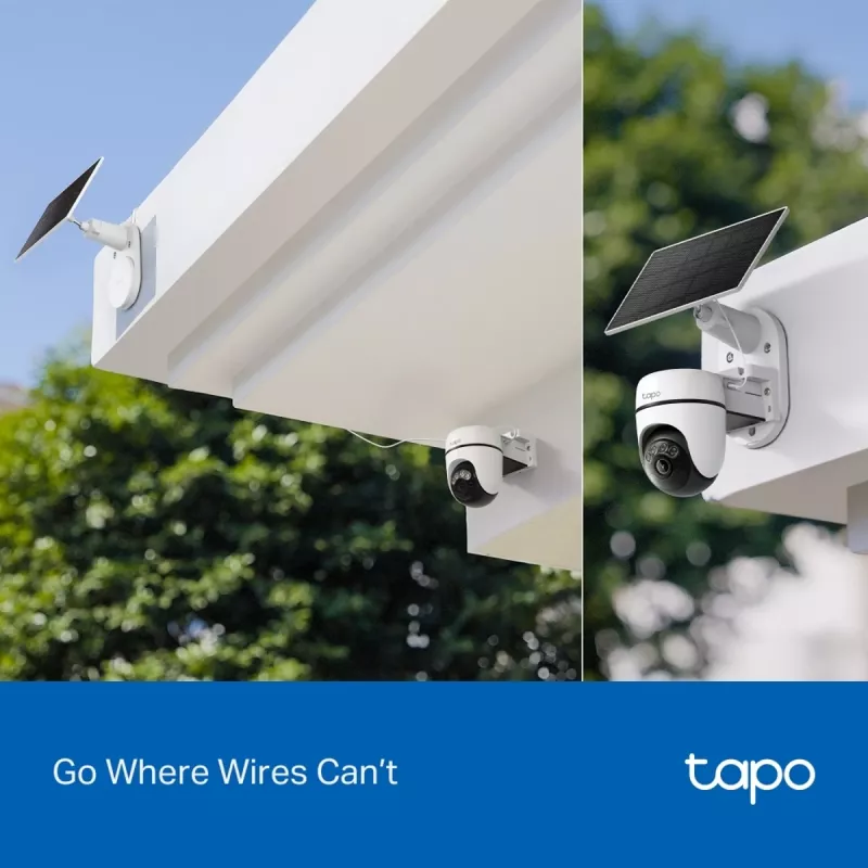 Apsaugos kamera TP-LINK Tapo C630 KIT su saulės energija ir panoraminiu valdymu