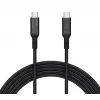 AUKEY CB-MCC102 USB laidas 1,8 m USB C juodas 480 Gbit/s