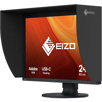 EIZO ColorEdge CG2400S kompiuterio monitorius 61,2 cm (24,1 colio) 1920 x 1200 pikselių WUXGA LCD juodas