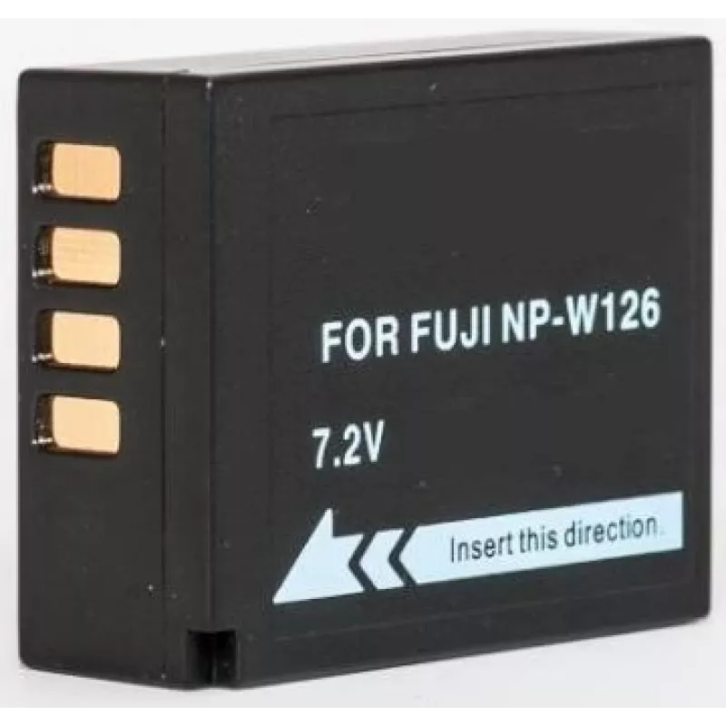 Fuji, Baterija NP-W126