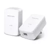 Mercusys | AV1000 Gigabit Powerline Starter Kit | MP500 KIT | 1000 Mbit/s | Ethernet LAN (RJ-45) 1 prievadas