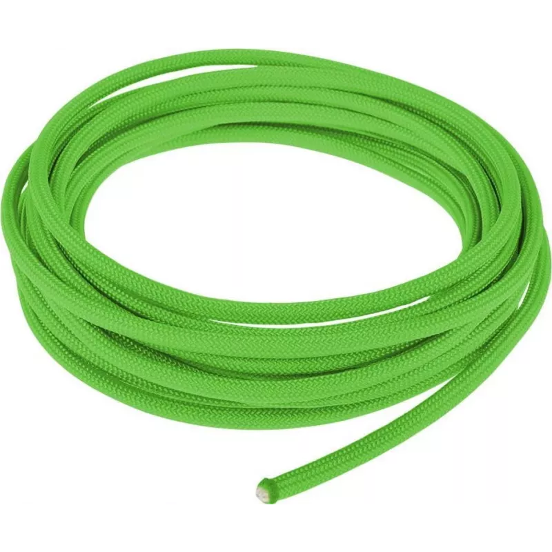 Alphacool AlphaCord apvalkalas 4mm - 3,3m (10ft) - Neon Green (Paracord 550 Type 3) 330cm EOL (45318)