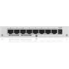 Zyxel GS-108B V3 Nevaldomas L2+ Gigabit Ethernet (10/100/1000) Sidabrinis