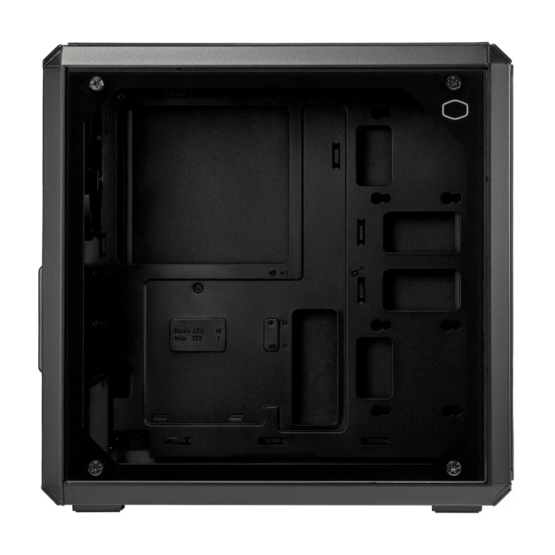 PC korpusas Cooler Master MasterBox Q300L Midi Tower juodas