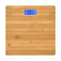 Elektroninės asmeninės svarstyklės Jata HBAS1489 — 180 kg talpa, 100 g tikslumas, 10,2 cm LCD, bambuko platforma