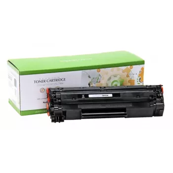 Suderinama Hewlett-Packard CB435A/ CB436A/ CE285A / Canon CRG 725 universali juoda, 1500 psl.