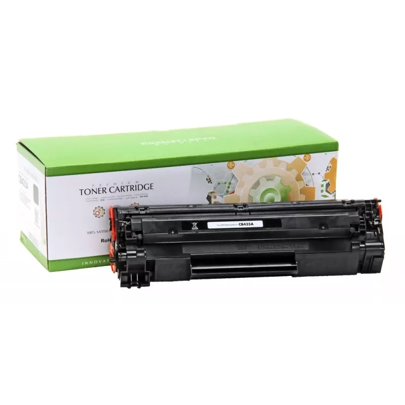 Suderinama Hewlett-Packard CB435A/ CB436A/ CE285A / Canon CRG 725 universali juoda, 1500 psl.