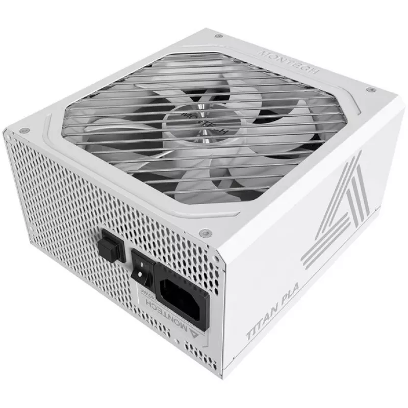 Montech Titan PLA 850W - 80 PLUS & Cybenetics Platinum, modulinis, PCIe 5.1 - 850 W