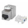 IC Intracom Intellinet - Keystone-Connector - RJ-45 (W) - FTP - CAT 6a - Keystone-Socket - Sidabrinė (771986)