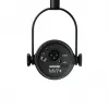 Shure MV7+-K-BNDL - pultinis/vokalinis mikrofonas su XLR/USB-C jungtimi, juodas + stalinis stovas GATOR