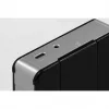 Nešiojamasis radijas TECHNISAT DIGITRADIO 1 A — DAB+/FM, OLED ekranas, USB-C, 3.5 mm ausinės, 1 W, juoda/sidabrinė