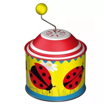 Žaislinė muzikos dėžutė Bolz Lady Bug 52762