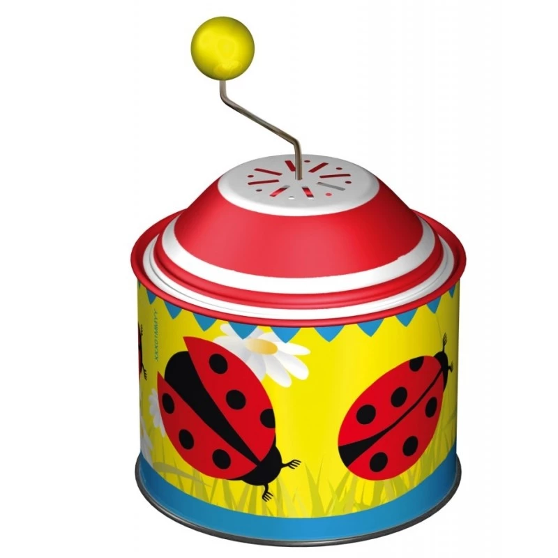 Žaislinė muzikos dėžutė Bolz Lady Bug 52762