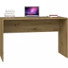 Kompiuterinio stalo viršus top e shop BIURKO PLUS ARTISAN, tiesus stačiakampis viršus, medžio drožlių plokštė, 1200×500×760 mm, ąžuolo spalva