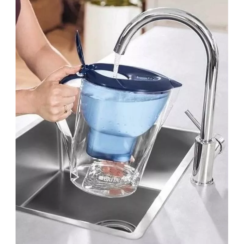 Brita Marella+1 Maxtra Pro PP filtravimo ąsotis (2.4 l; grafito)