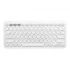 Logitech Multi-Device K380 - Klaviatūra - Belaidė - Bluetooth 3.0 - Vokiška - Balta