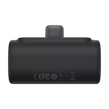 Išorinė baterija Baseus Compact (IP Edition) 20W USB-C greitas įkrovimas 5000mAh Cluster Juoda