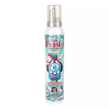TUBAN Tubi Foam Blue Zenek 200 ml — kūdikių prausimosi putos, švelni kūdikių higiena